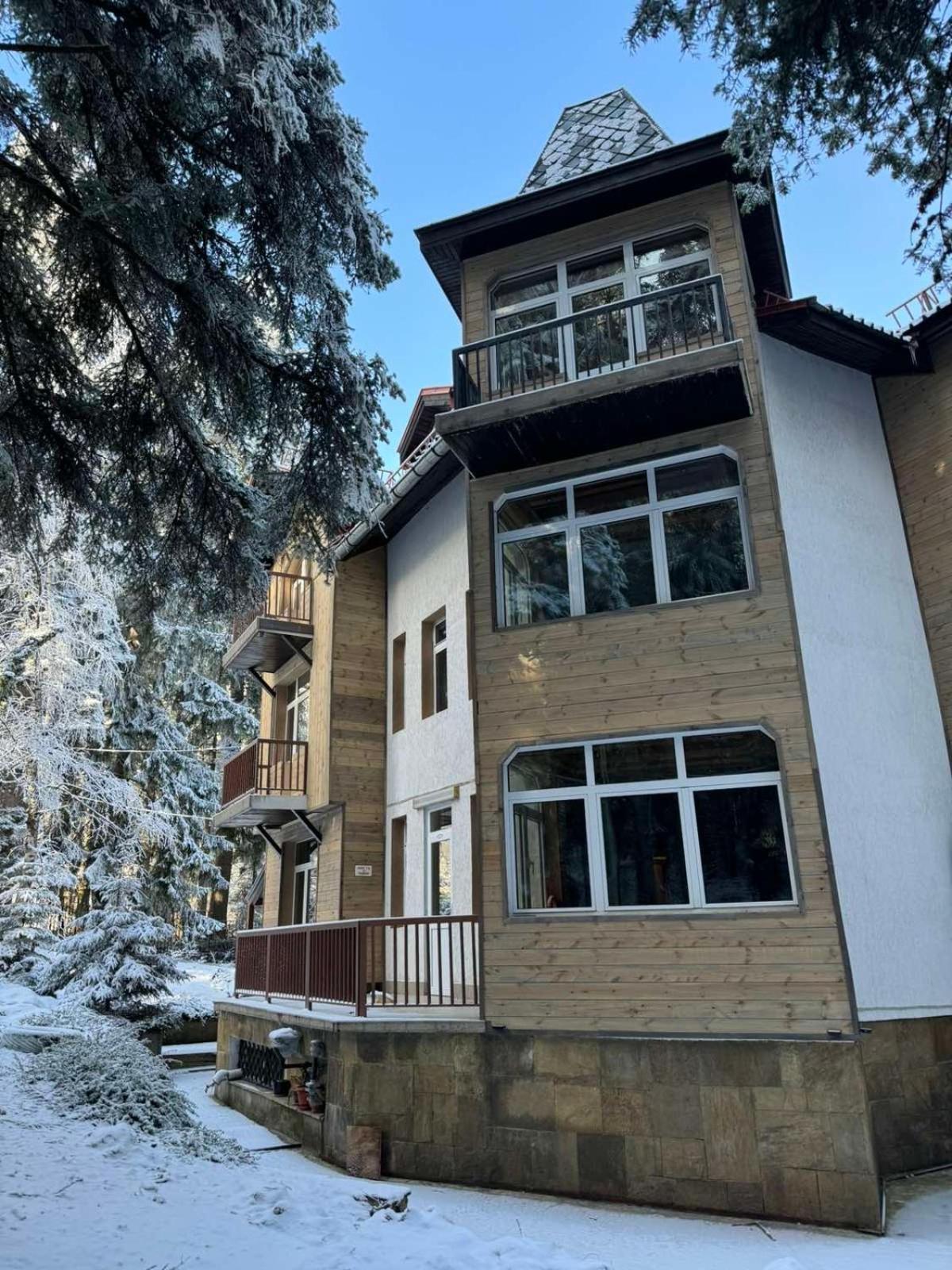 The Forest Villa Borowez Exterior foto